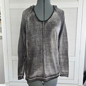 Tommy Bahama | Gray Washed Hoodie